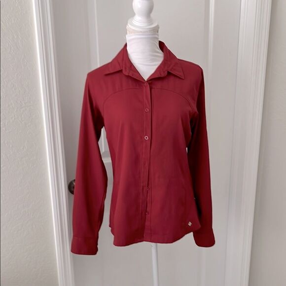 Columbia Button Down Sun Protection Button Down Roll tab Sleeves NWOT SZ
M - Picture 1 of 10